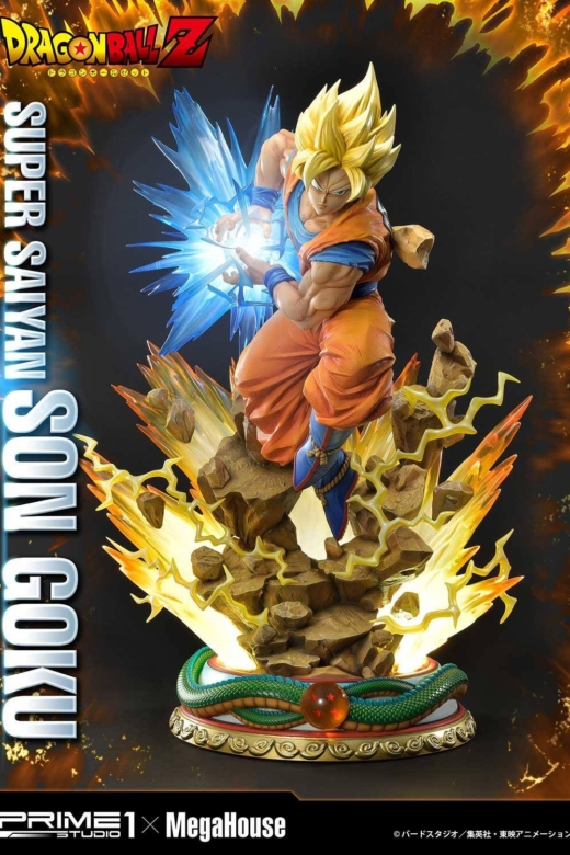 Descubre el apasionante mundo de Estatua Son Goku Deluxe Version.