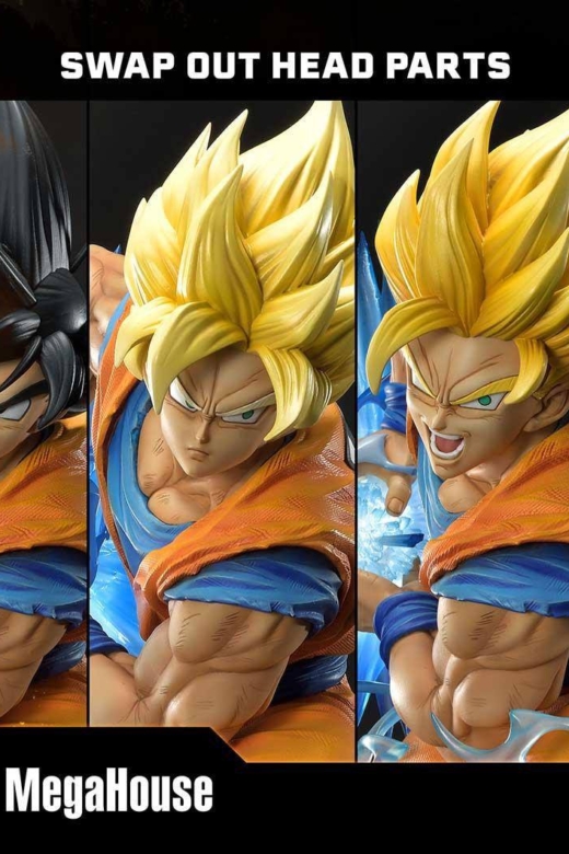 Descubre el apasionante mundo de Estatua Son Goku Deluxe Version.