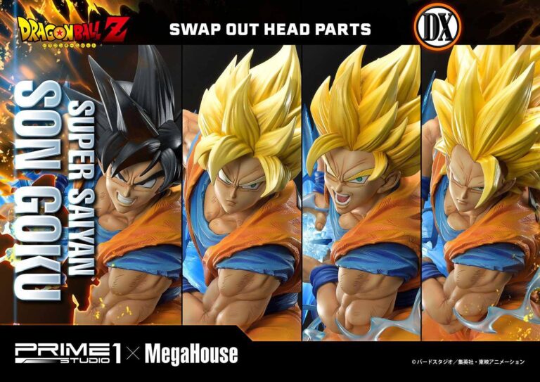 Descubre el apasionante mundo de Estatua Son Goku Deluxe Version.