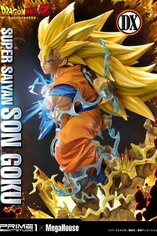 Descubre el apasionante mundo de Estatua Son Goku Deluxe Version.