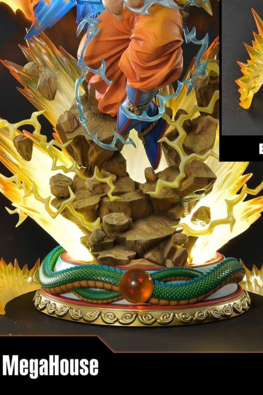 Descubre el apasionante mundo de Estatua Son Goku Deluxe Version.