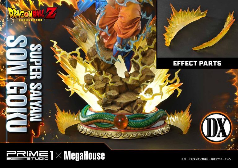 Descubre el apasionante mundo de Estatua Son Goku Deluxe Version.
