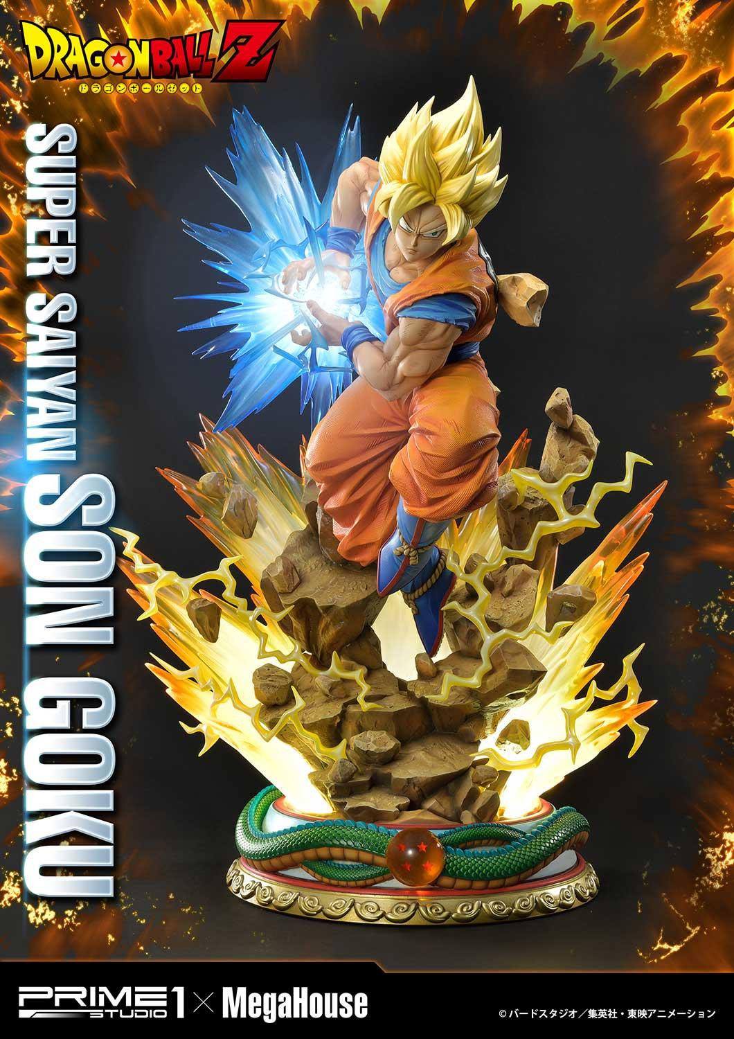 Descubre el apasionante mundo de Estatua Dragon Ball Son Goku 64cm.