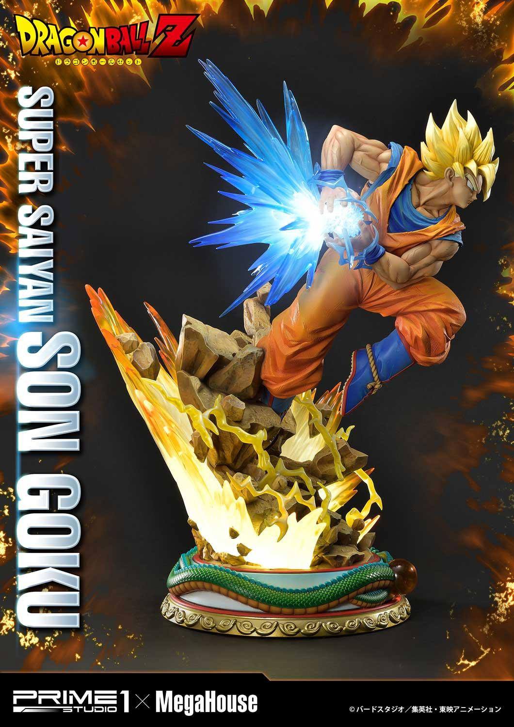 Descubre el apasionante mundo de Estatua Dragon Ball Son Goku 64cm.