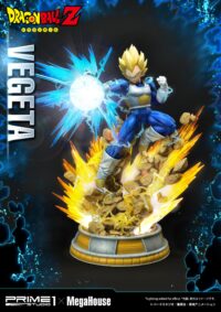 Descubre el apasionante mundo de Estatua Dragon Ball SS Vegeta 64cm.