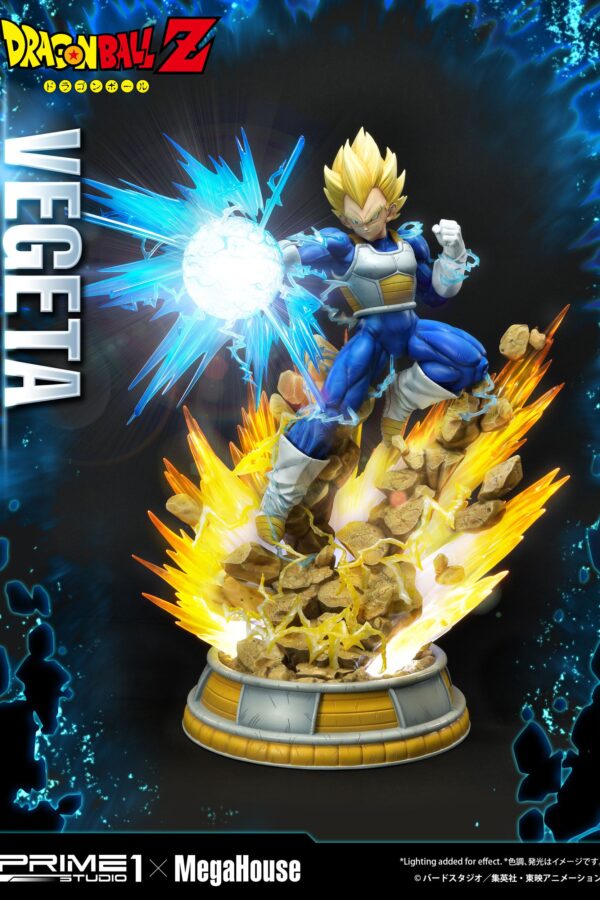 Estatua Dragon Ball SS Vegeta 64cm