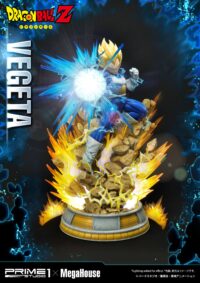 Descubre el apasionante mundo de Estatua Dragon Ball SS Vegeta 64cm.