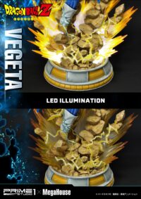 Descubre el apasionante mundo de Estatua Dragon Ball SS Vegeta 64cm.