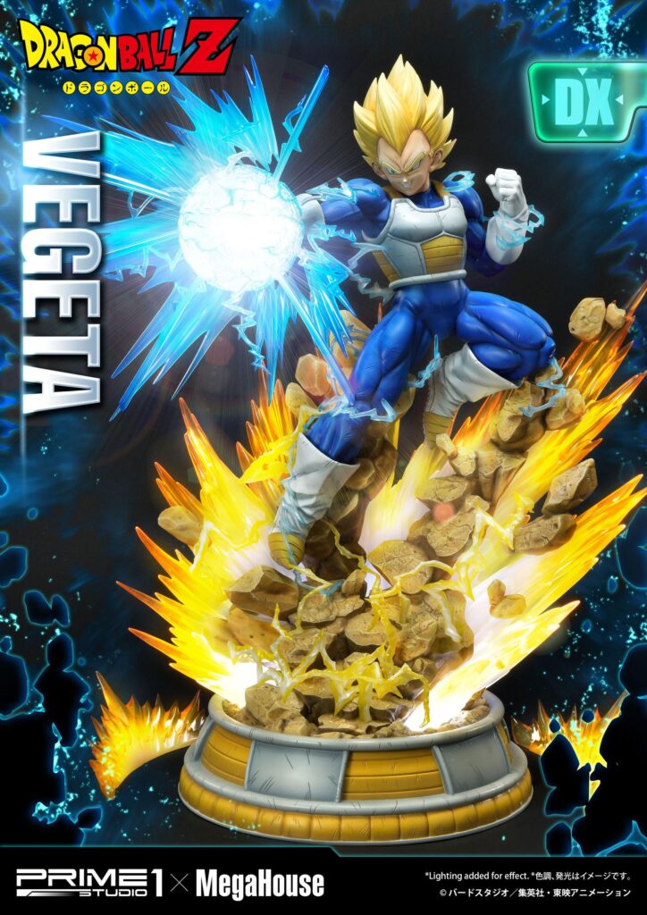 Estatua Dragon Ball Z Vegeta Deluxe Version » Tu Tienda Anime Descubre el apasionante mundo de Estatua Dragon Ball Z Vegeta Deluxe Version.