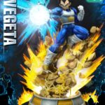 Descubre el apasionante mundo de Estatua Dragon Ball Z Vegeta Deluxe Version.