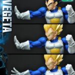 Descubre el apasionante mundo de Estatua Dragon Ball Z Vegeta Deluxe Version.