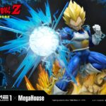 Descubre el apasionante mundo de Estatua Dragon Ball Z Vegeta Deluxe Version.