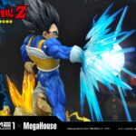 Descubre el apasionante mundo de Estatua Dragon Ball Z Vegeta Deluxe Version.