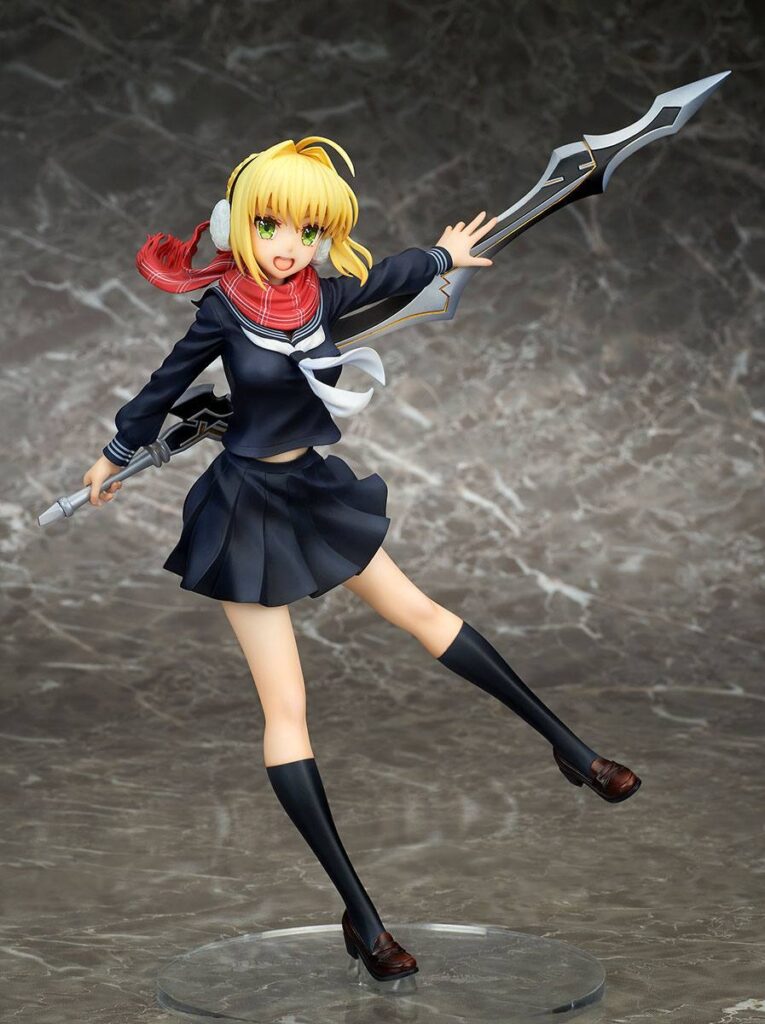 Descubre el apasionante mundo de Estatua EXTELLA Link Nero Claudius Winter.