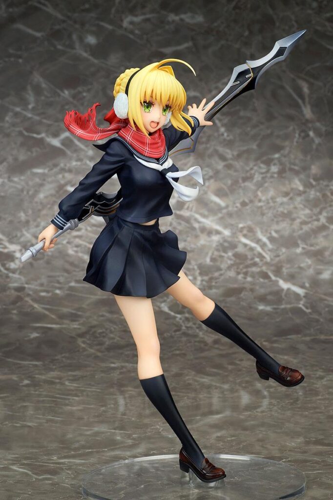 Descubre el apasionante mundo de Estatua EXTELLA Link Nero Claudius Winter.
