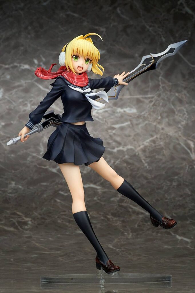 Descubre el apasionante mundo de Estatua EXTELLA Link Nero Claudius Winter.