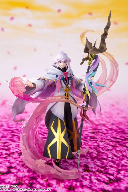 Estatua Fate Grand Order Babylonia FiguartsZERO Merlin