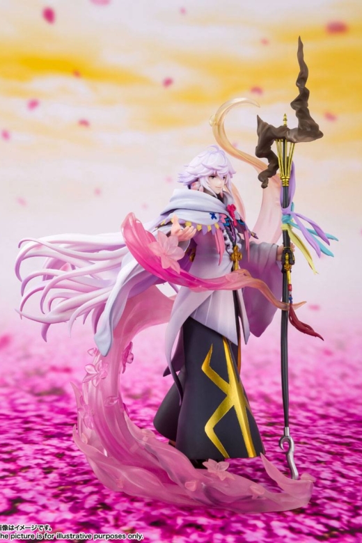 Descubre el apasionante mundo de Estatua Babylonia FiguartsZERO Merlin.