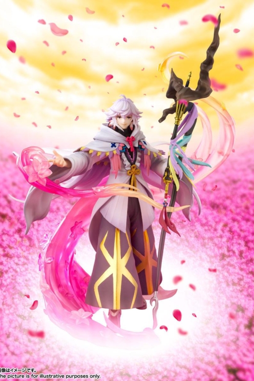 Descubre el apasionante mundo de Estatua Babylonia FiguartsZERO Merlin.