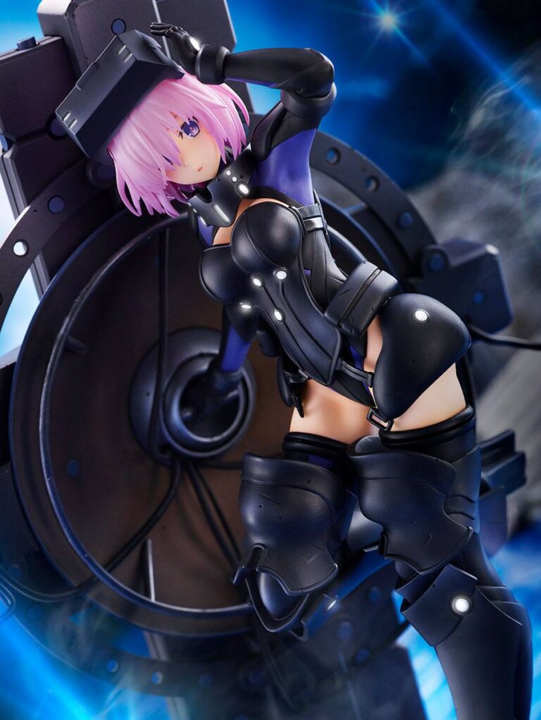 Descubre el apasionante mundo de Estatua FGO Mash Kyrielight Ortinax.