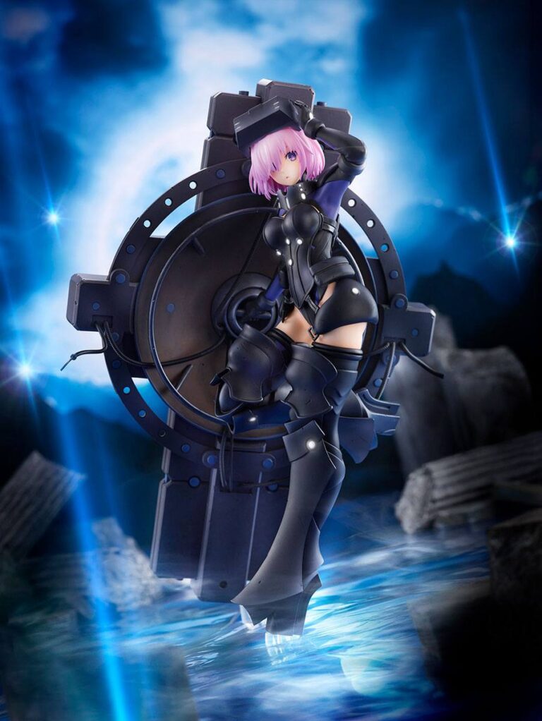 Descubre el apasionante mundo de Estatua FGO Mash Kyrielight Ortinax.