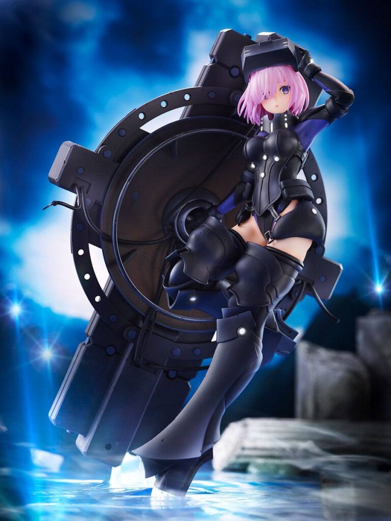 Descubre el apasionante mundo de Estatua FGO Mash Kyrielight Ortinax.