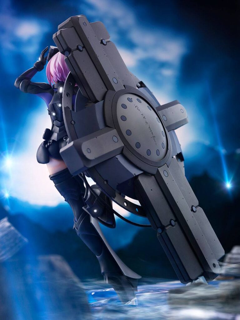 Descubre el apasionante mundo de Estatua FGO Mash Kyrielight Ortinax.