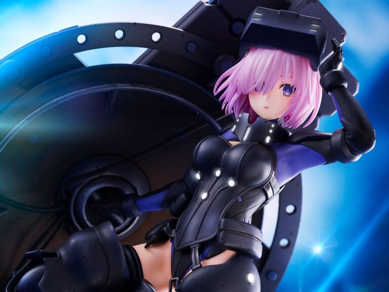 Descubre el apasionante mundo de Estatua FGO Mash Kyrielight Ortinax.