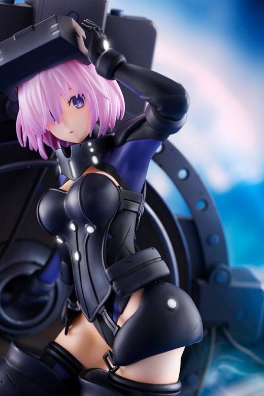 Descubre el apasionante mundo de Estatua FGO Mash Kyrielight Ortinax.