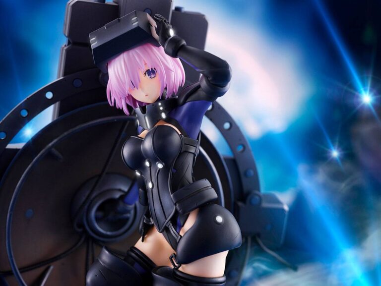 Descubre el apasionante mundo de Estatua FGO Mash Kyrielight Ortinax.