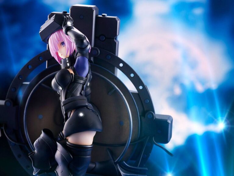Descubre el apasionante mundo de Estatua FGO Mash Kyrielight Ortinax.