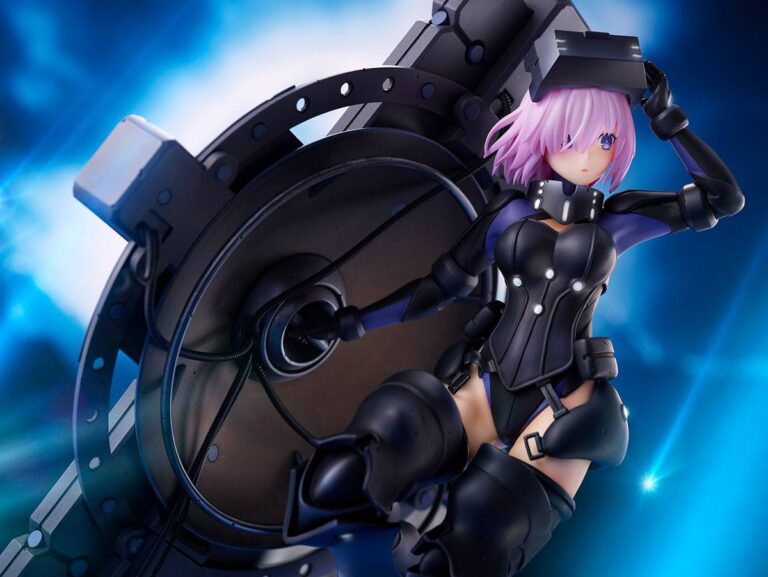 Descubre el apasionante mundo de Estatua FGO Mash Kyrielight Ortinax.