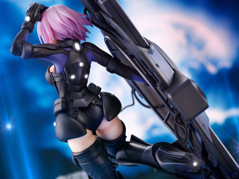 Descubre el apasionante mundo de Estatua FGO Mash Kyrielight Ortinax.