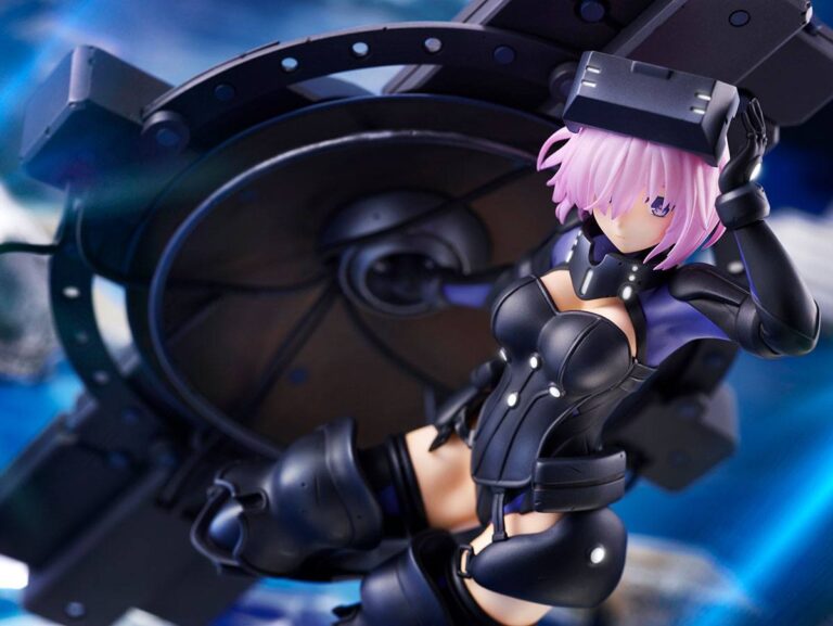 Descubre el apasionante mundo de Estatua FGO Mash Kyrielight Ortinax.