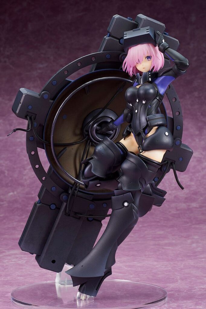 Descubre el apasionante mundo de Estatua FGO Mash Kyrielight Ortinax.