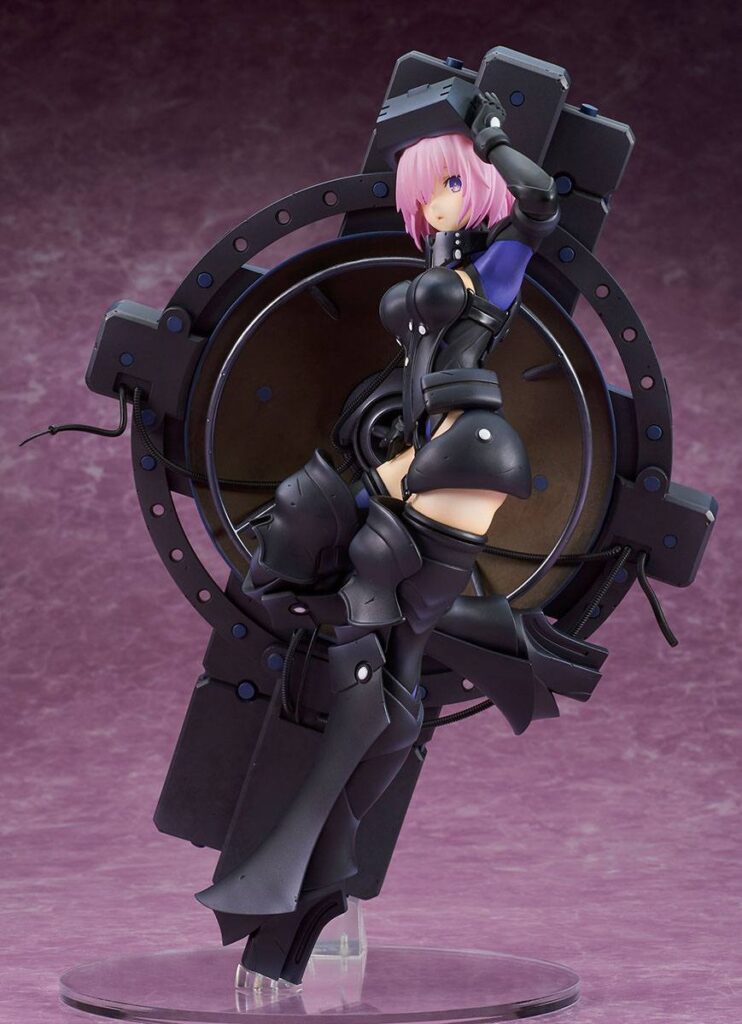Descubre el apasionante mundo de Estatua FGO Mash Kyrielight Ortinax.
