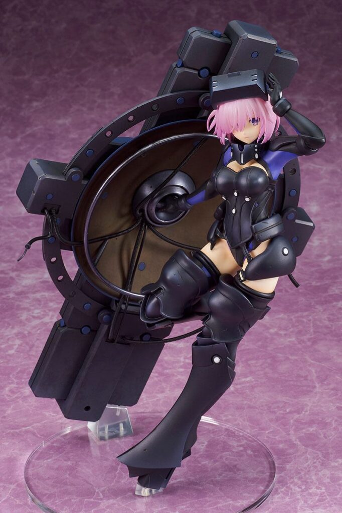 Descubre el apasionante mundo de Estatua FGO Mash Kyrielight Ortinax.