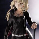 Descubre el apasionante mundo de Estatua FGO Saber Altria Alter Casual.