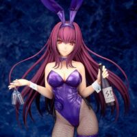 Descubre el apasionante mundo de Estatua FGO Scathach Sashiugatsu Bunny.