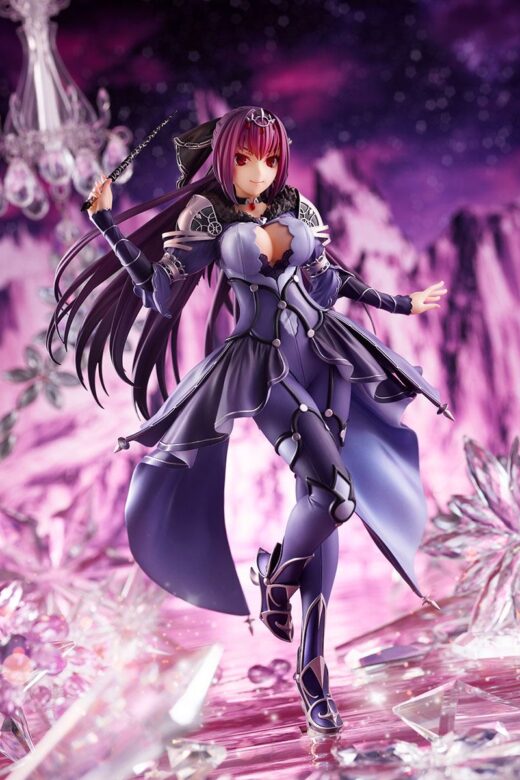 Estatua Fate Grand Order Scathach Second Ascension