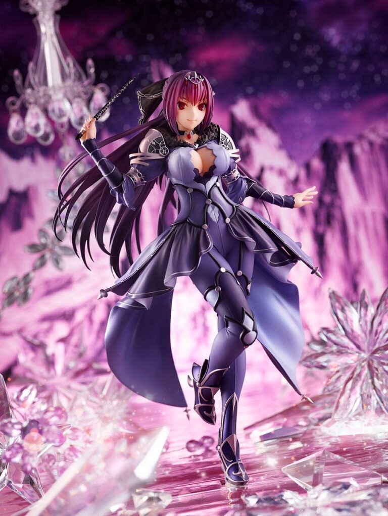 Descubre el apasionante mundo de Estatua Fate Grand Order Scathach Second Ascension.