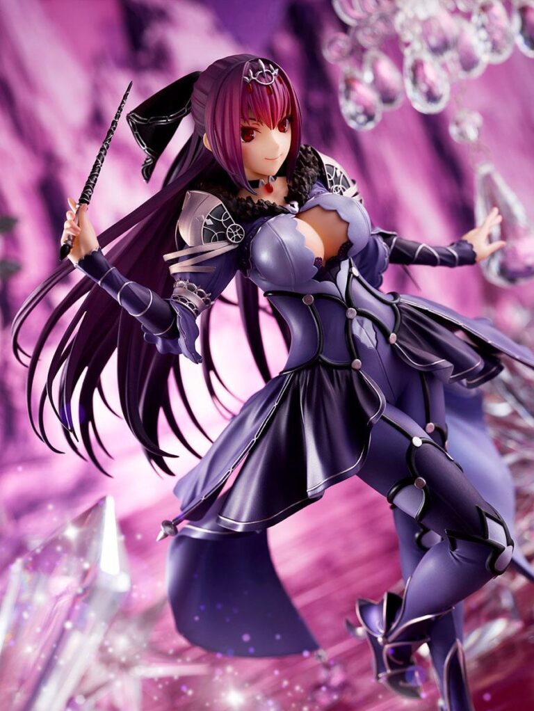 Descubre el apasionante mundo de Estatua Fate Grand Order Scathach Second Ascension.