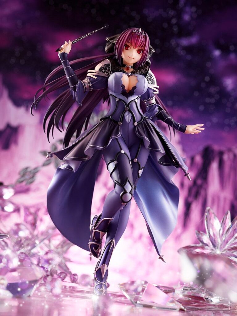 Descubre el apasionante mundo de Estatua Fate Grand Order Scathach Second Ascension.