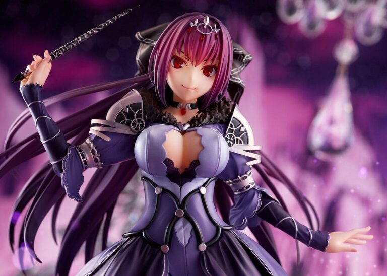 Descubre el apasionante mundo de Estatua Fate Grand Order Scathach Second Ascension.