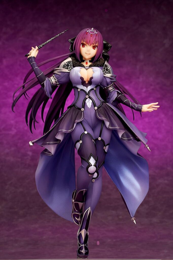 Descubre el apasionante mundo de Estatua Fate Grand Order Scathach Second Ascension.