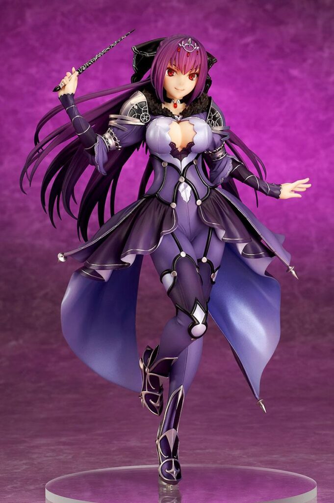 Descubre el apasionante mundo de Estatua Fate Grand Order Scathach Second Ascension.