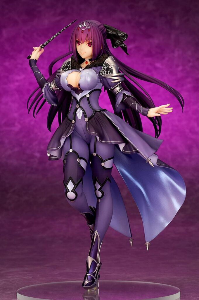 Descubre el apasionante mundo de Estatua Fate Grand Order Scathach Second Ascension.