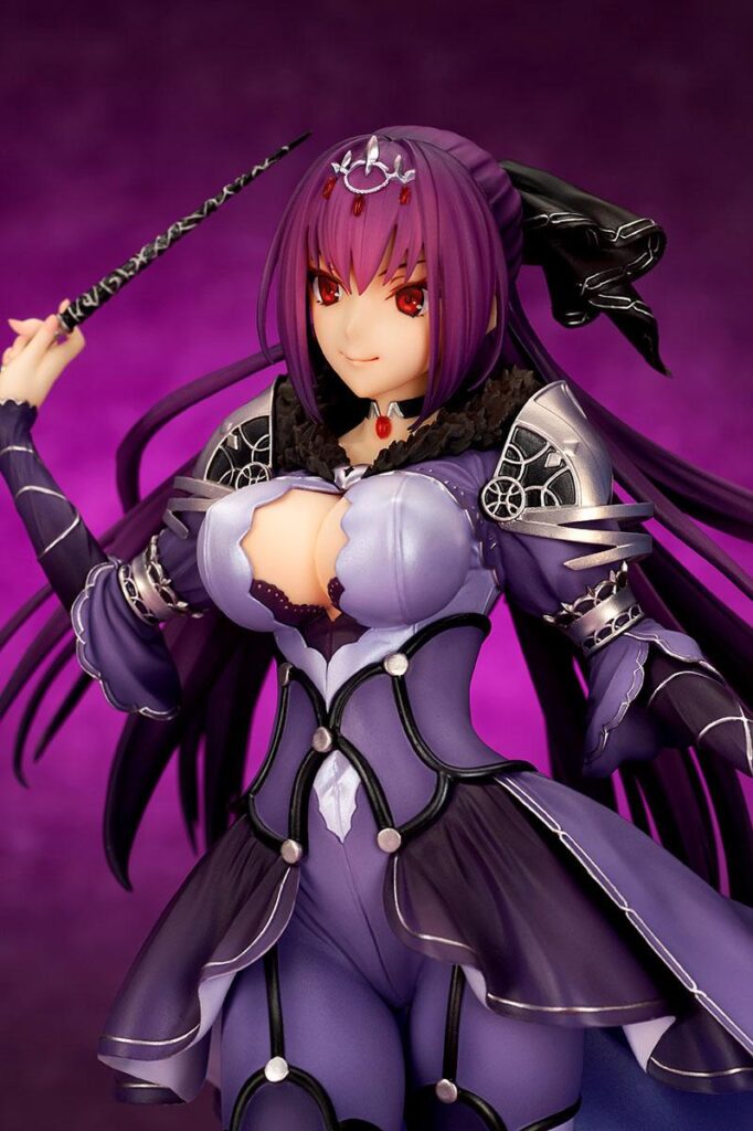Descubre el apasionante mundo de Estatua Fate Grand Order Scathach Second Ascension.
