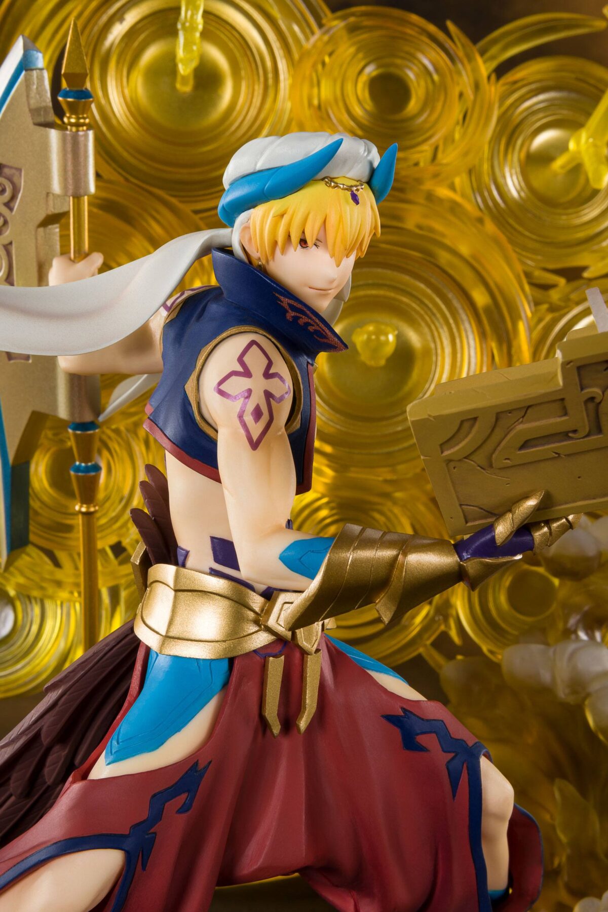 Estatua Fate Grand Order Babylonia FiguartsZERO Gilgamesh