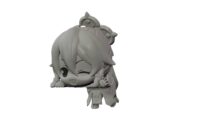 Descubre el apasionante mundo de Estatua Hikkake Leafa.